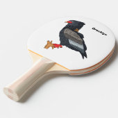 Bateleur Eagle afbeelding Tafeltennisbatje (Voorkant Gekanteld)
