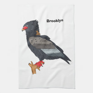 Bateleur Eagle afbeelding Theedoek