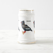 Bateleur Eagle illustration Bierpul (Center)