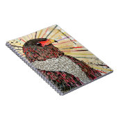 Bateleur Eagle Notitieboek (Rechterzijde)