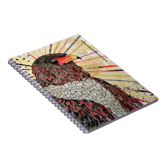 Bateleur Eagle Notitieboek (Rechterzijde)