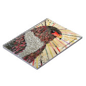 Bateleur Eagle Notitieboek (Linkerzijde)