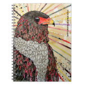 Bateleur Eagle Notitieboek (Voorkant)