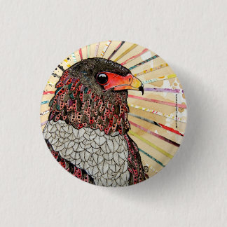 Bateleur Eagle Ronde Button 3,2 Cm