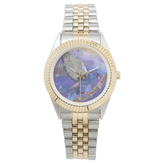 BATELEUR EAGLE "Salute aan Afrika" Horloge (Voorkant)