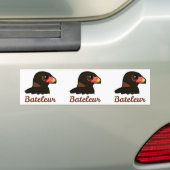 Bateleurprofiel Bumpersticker (Op auto)