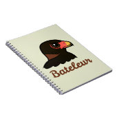 Bateleurprofiel Notitieboek (Rechterzijde)