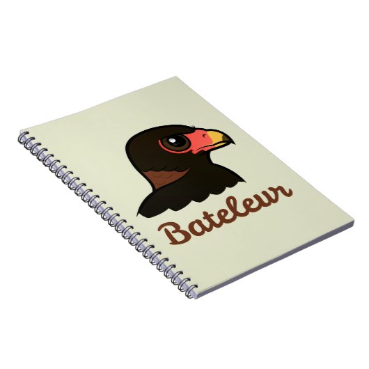 Bateleurprofiel Notitieboek (Rechterzijde)