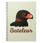 Bateleurprofiel Notitieboek (Voorkant)