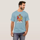 Bateman Family Crest T-shirt (Voorkant volledig)