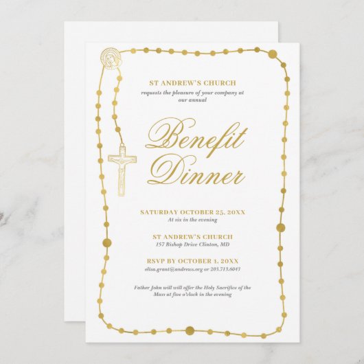 Baten binnenste religie kaart (Voorkant / Achterkant)