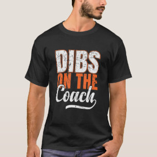 Baten in de coach-vrouw coaches vrouw vrouw mam-ho t-shirt