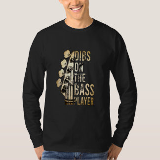 Baten op de bassin gitaar musicus 2 t-shirt
