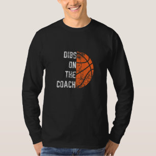 Baten op de coach Basketball T-shirt