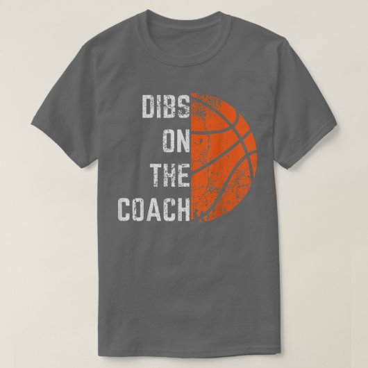 Baten op de Coach Basketball T-shirt (Design voorkant)