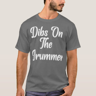 Baten op de drummer t-shirt