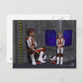 Baten over? briefkaart (Voorkant / Achterkant)