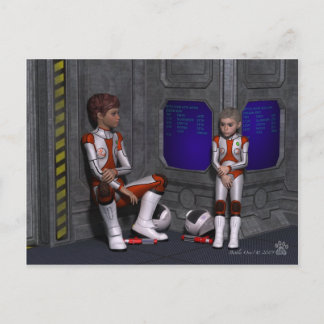 Baten over? briefkaart