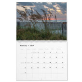 Baten, vogels en honden op Hilton Head Island Kalender (Feb 2027)