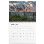 Baten, vogels en honden op Hilton Head Island Kalender (Feb 2026)