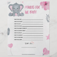 Baten voor de Baby [Baby olifant [roze]]