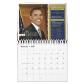 Baten voor de kalender van het President (Feb 2027)
