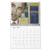 Baten voor de kalender van het President (Mar 2027)