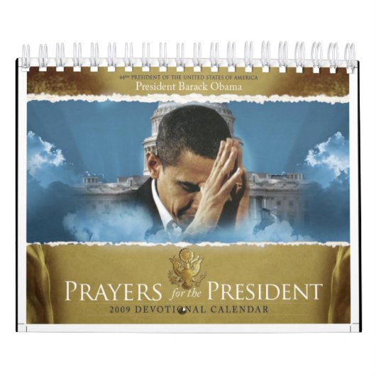 Baten voor het President Kalender (Hoes)