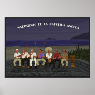 Bateria do Mestre Poster