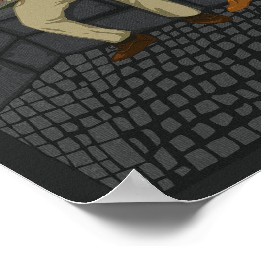 Bateria do Mestre Poster (Hoek)