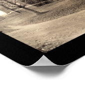 Bates College Maine Foto Poster (Hoek)