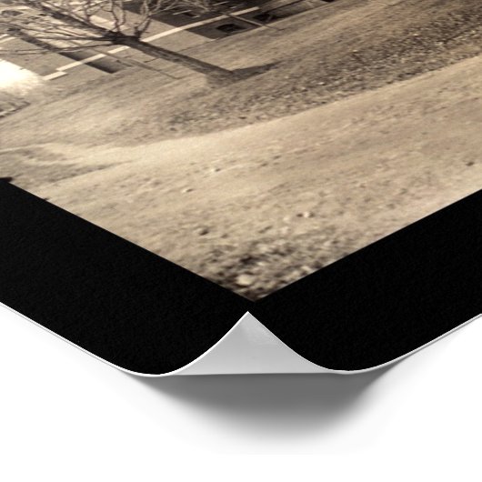 Bates College Maine Foto Poster (Hoek)