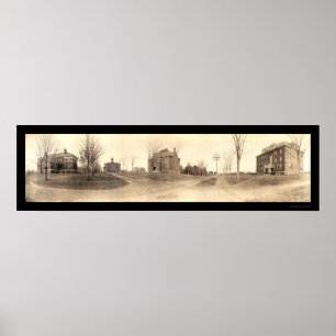 Bates College Maine Foto Poster