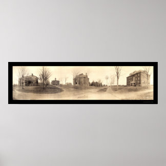 Bates College Maine Foto Poster