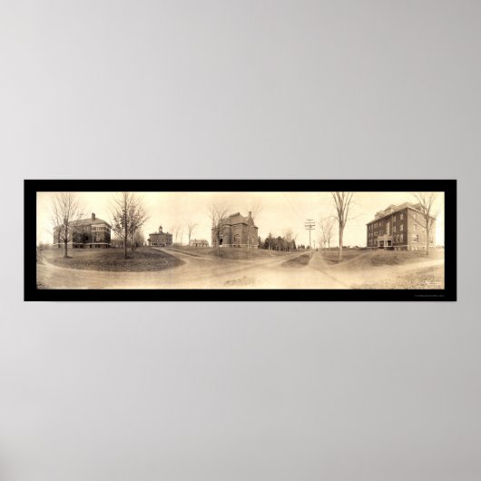 Bates College Maine Foto Poster (Voorkant)