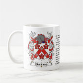 Bates Family Crest Mok (Links)