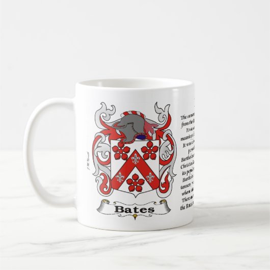 Bates Family Crest Mok (Links)