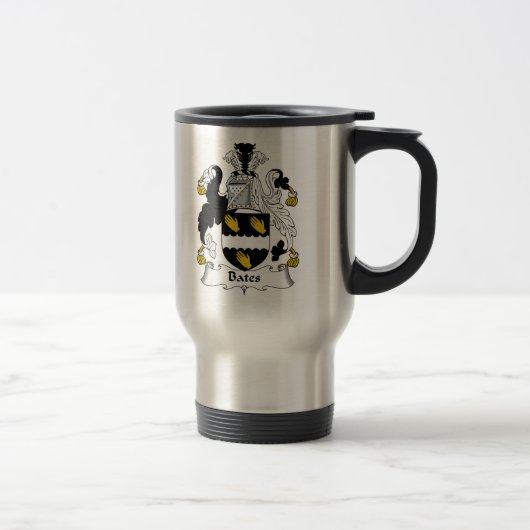 Bates Family Crest Reisbeker (Rechts)