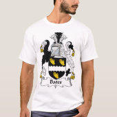 Bates Family Crest T-shirt (Voorkant)