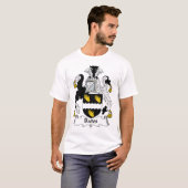 Bates Family Crest T-shirt (Voorkant volledig)