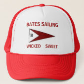 Bates Sailing Trucker Pet (Voorkant)