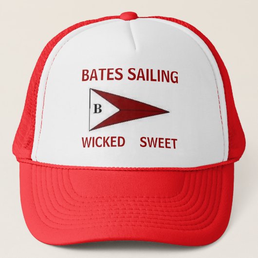 Bates Sailing Trucker Pet (Voorkant)