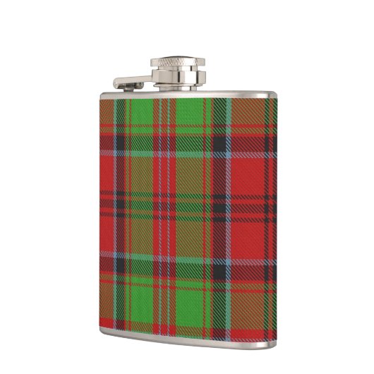 Bates Tartan Flask Heupfles (Links)