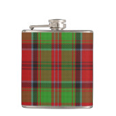 Bates Tartan Flask Heupfles (Voorkant)