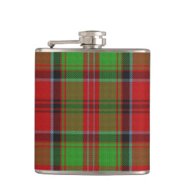Bates Tartan Flask Heupfles