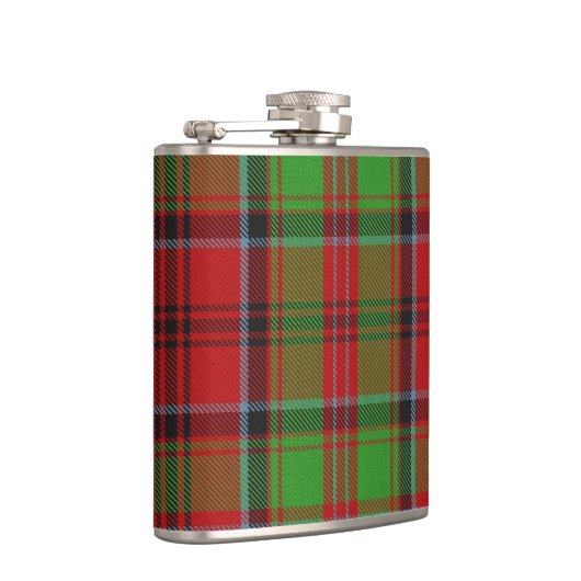 Bates Tartan Flask Heupfles (Rechts)