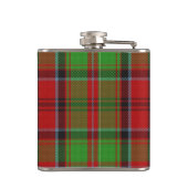 Bates Tartan Flask Heupfles (Achterkant)