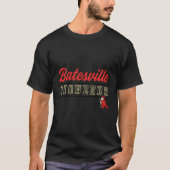 Batesville High School Pioniers C4 T-shirt (Voorkant)