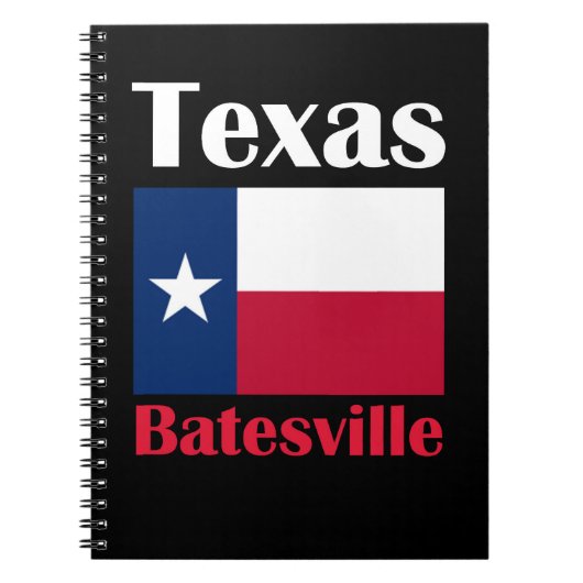 Batesville TX Notitieboek (Voorkant)