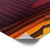 Batferatu en jongen op planeet Vampiranus Ken Gage Poster (Hoek)